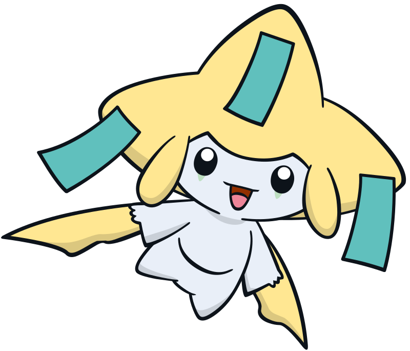 Jirachi official artwork gallery | Pokémon Database
