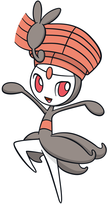 Meloetta (Pirouette) by PokemonCMG on DeviantArt