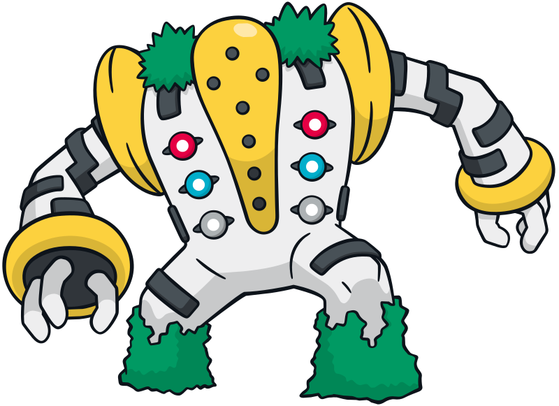 1 Pokemon Regigigas Images, Stock Photos, 3D objects, & Vectors