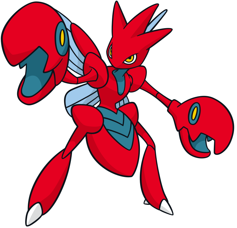 Scizor Official Artwork Gallery Pok mon Database