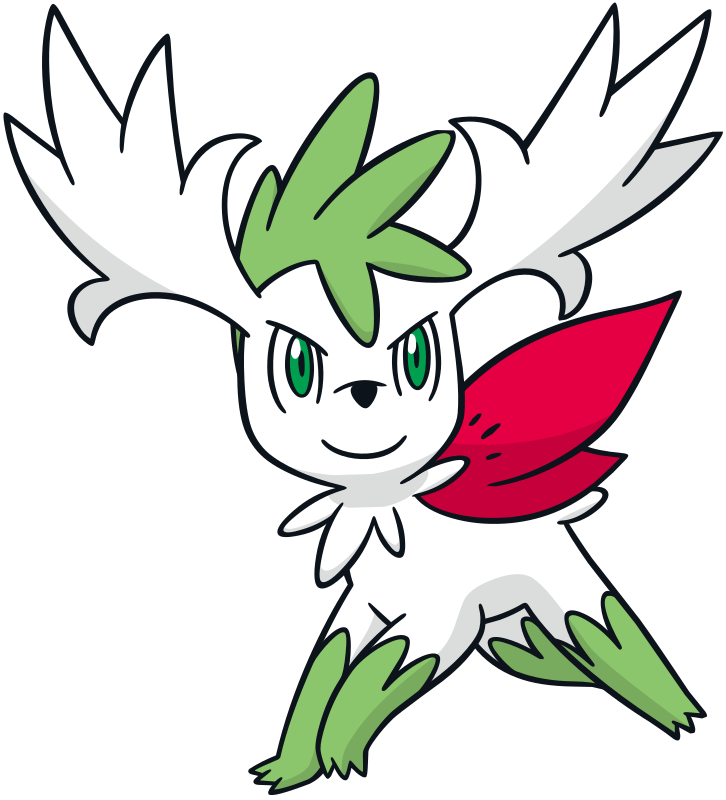 Shaymin Sky Forme Art, Others Added