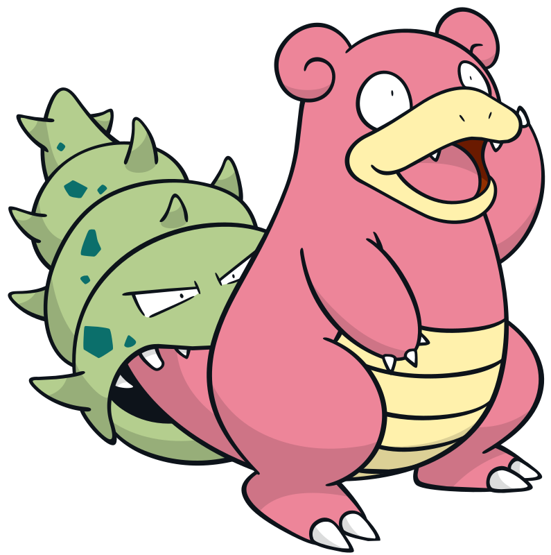 Slowbro Official Artwork Gallery Pok mon Database