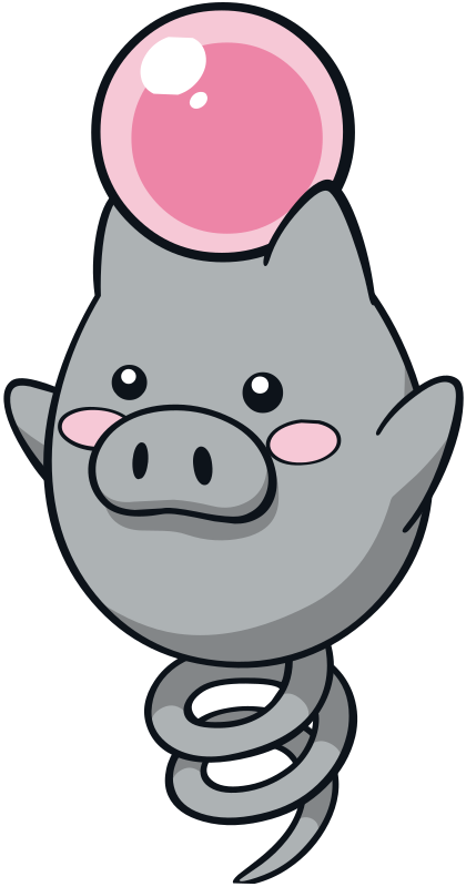 Spoink. 