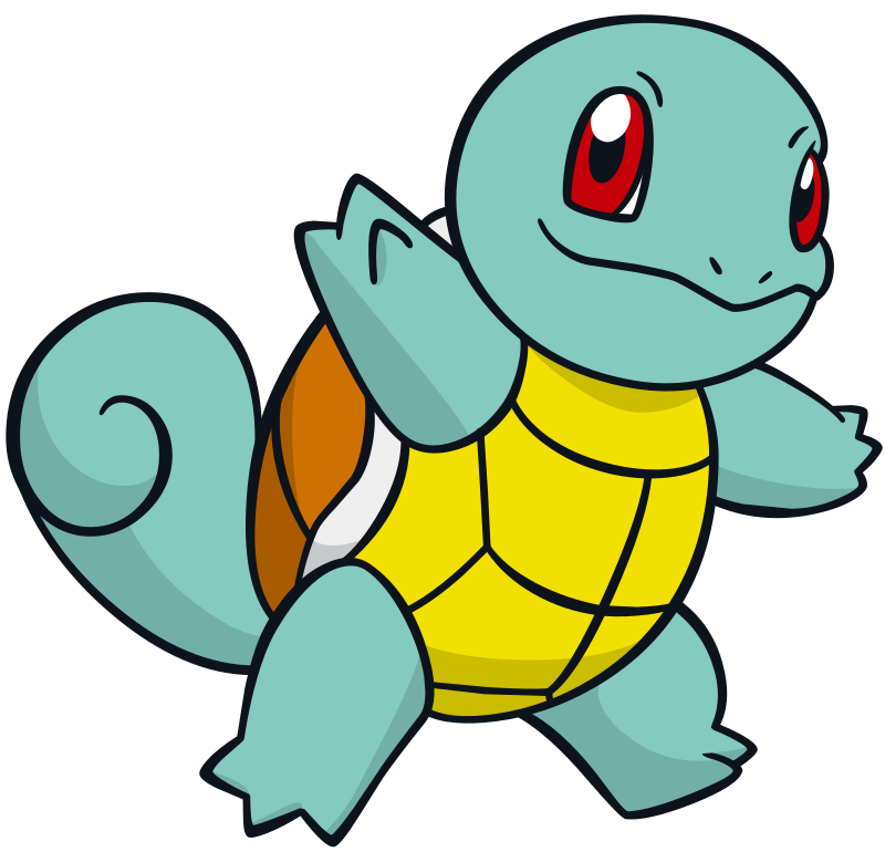 Squirtle official artwork gallery | Pokémon Database