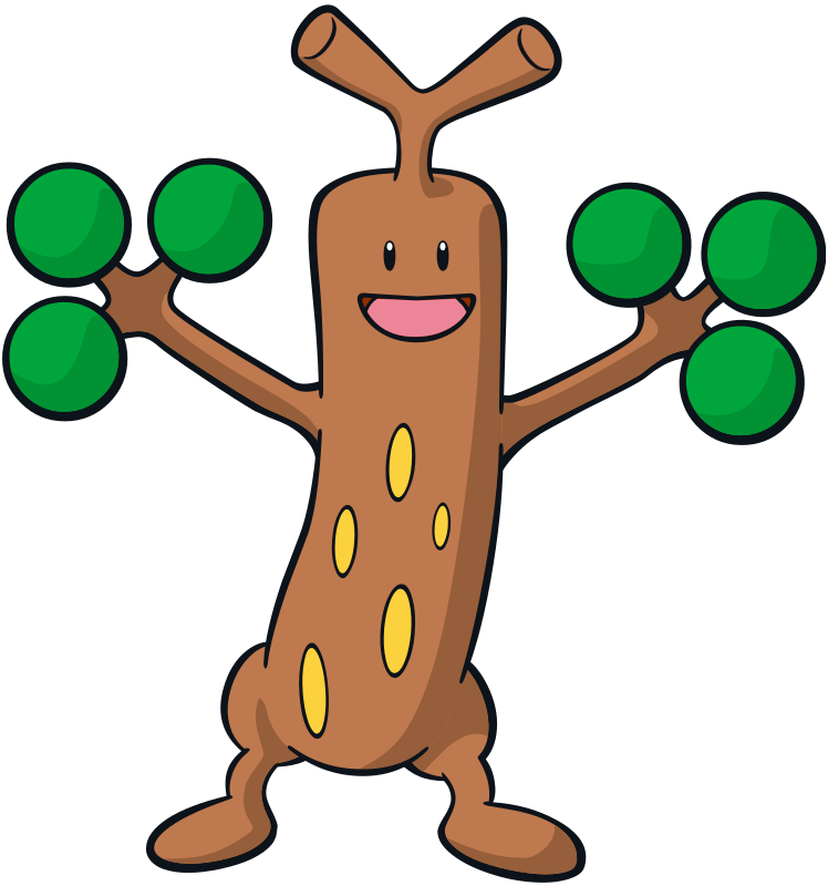 Sudowoodo Official Artwork Gallery Pok mon Database