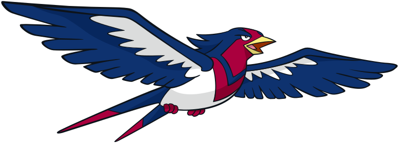  Swellow  official artwork gallery Pok mon Database