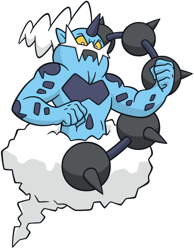 Thundurus: Therian Forme by Dra-ghost on Newgrounds