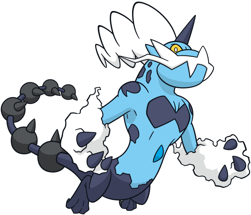 Thundurus Official Artwork Gallery Pok mon Database