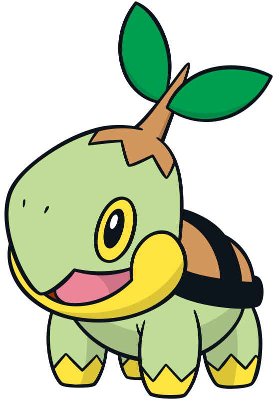 Gardenia's Turtwig (anime) | Pokémon Wiki | Fandom