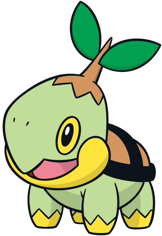 Turtwig, Wiki Pokémon Brasil