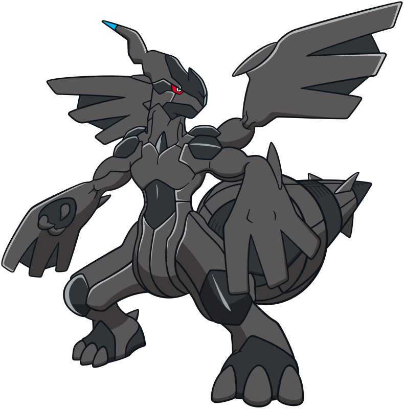 Zekrom official artwork gallery Pokémon Database