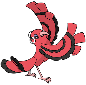 Oricorio (Baile Style) Global Link artwork