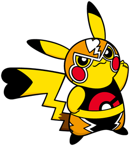 Pikachu Global Link artwork