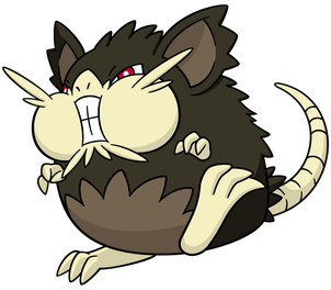 Alolan Raticate - Pokémon Wiki - Neoseeker