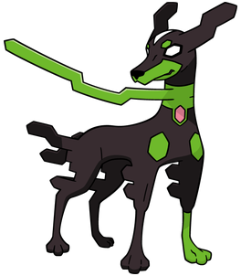 Zygarde Official Artwork Gallery Pok Mon Database