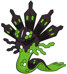 Zygarde Official Artwork Gallery Pok Mon Database