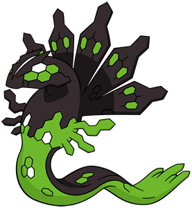 Zygarde Official Artwork Gallery Pok Mon Database