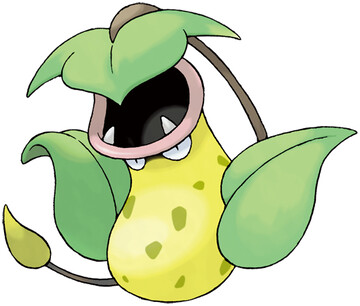 Victreebel artwork by Ken Sugimori