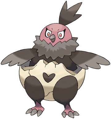 Vullaby artwork by Ken Sugimori