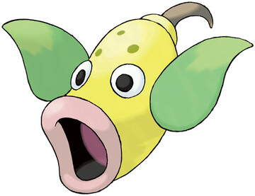 Weepinbell Sugimori artwork