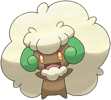 Whimsicott artwork by Ken Sugimori