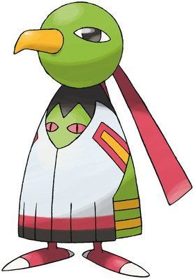 Xatu artwork by Ken Sugimori