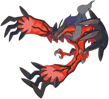 Yveltal Sugimori artwork