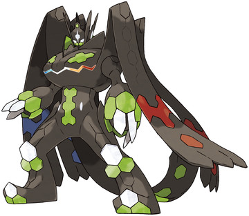 Official art of new Zygarde forms | Pokémon Database