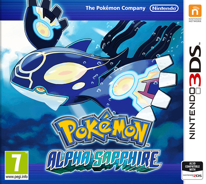 Pokémon Omega Ruby & Alpha Sapphire - National Pokédex