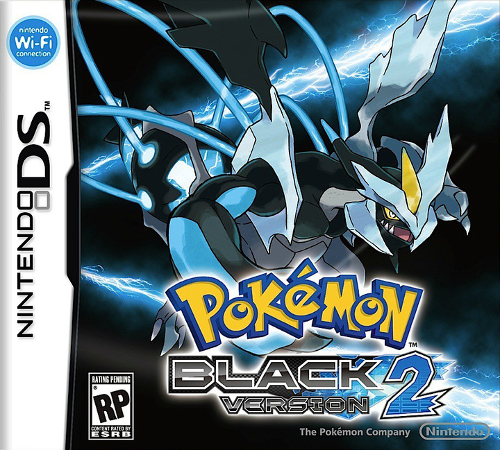 Pokemon Moon Black 2 - Complete National Pokedex