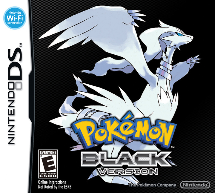 Pokemon Black / White Full Pokedex All Region 
