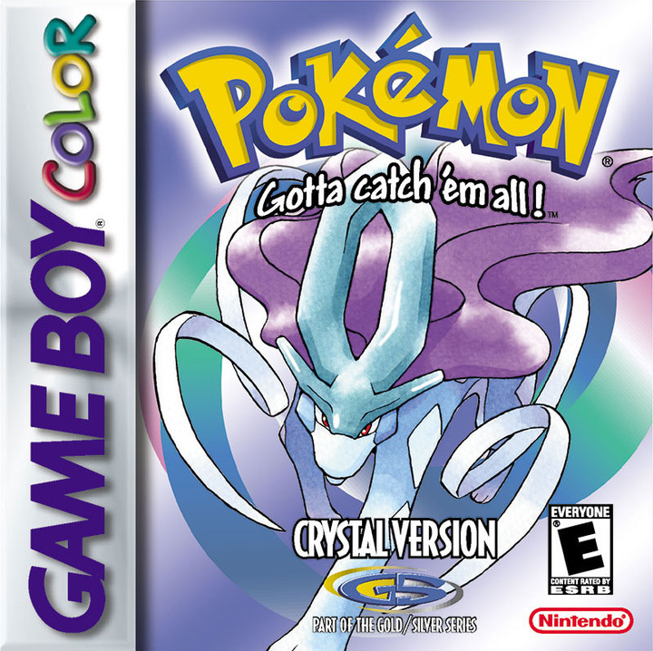 pokemon crystal clear starter locations