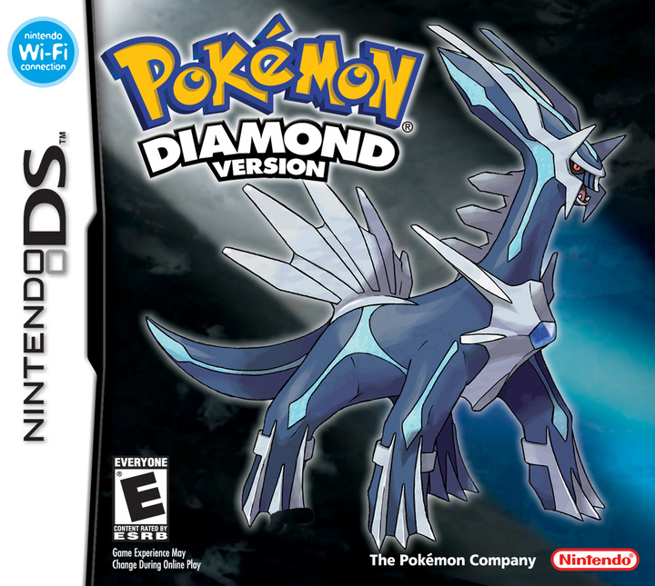 Pokémon Diamond / Pearl - All Legendary Pokémon Locations 