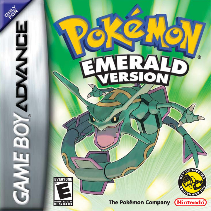 Pokémon Emerald Pokédex