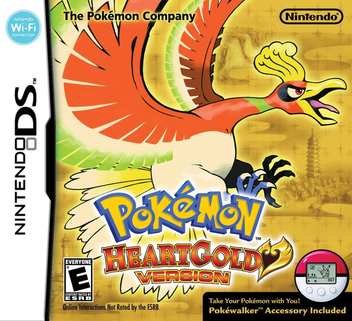 Pokémon HeartGold & SoulSilver