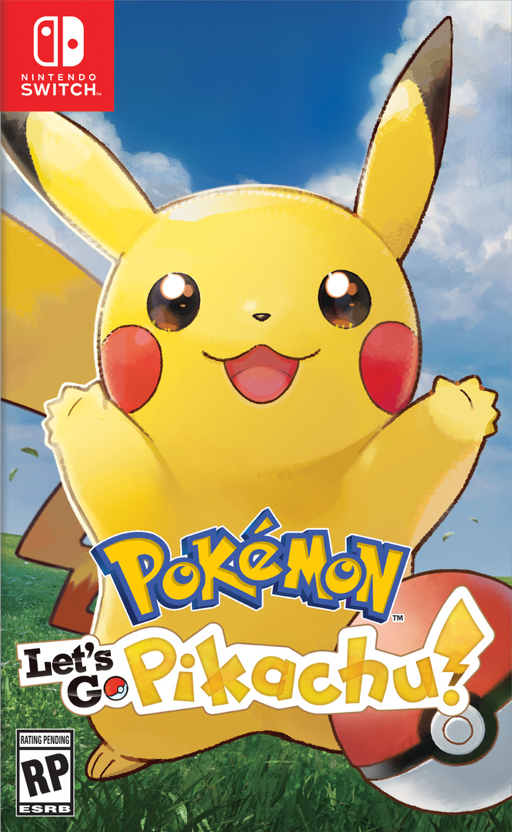 Pokémon Lets Go Pikachu Pokémon Lets Go Eevee