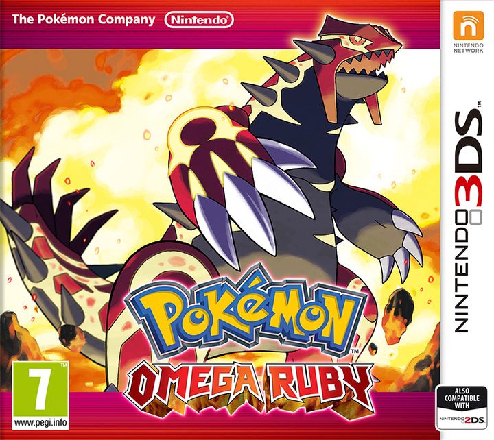 pokémon omega ruby and alpha sapphire pokedex