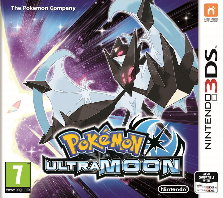 New Ultra Beast details for the upcoming games Pokémon Ultra Sun