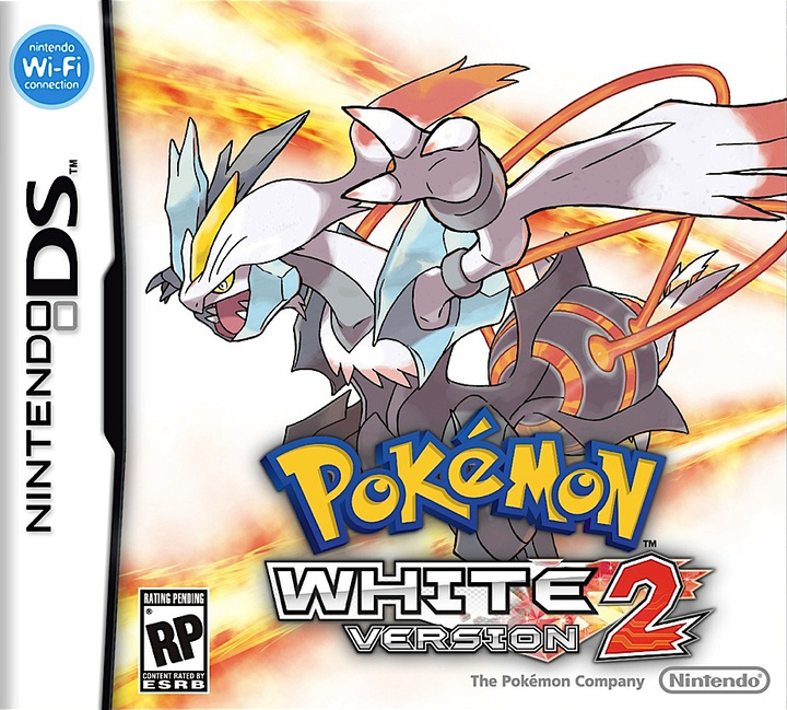 pokemon black and white 2 pokemon