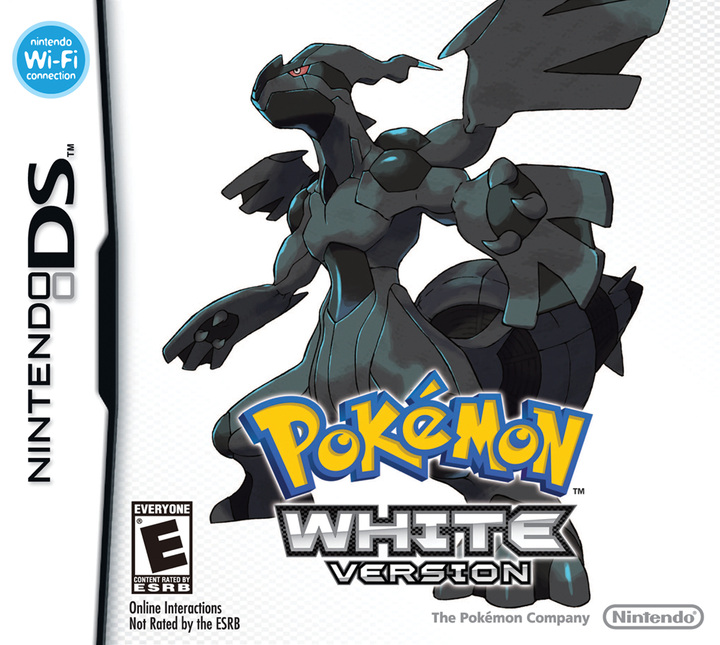 Pokemon Black и White 🔥 Play online