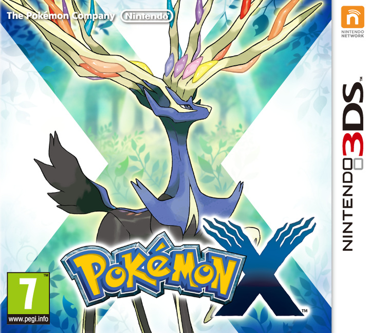 Pokémon X & Y: Mega Pokémon