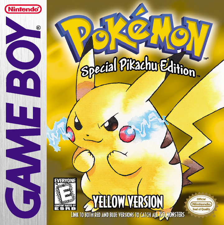 Pok mon Yellow Pok mon Database
