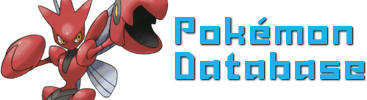 Pokemon Database logo, with Scizor