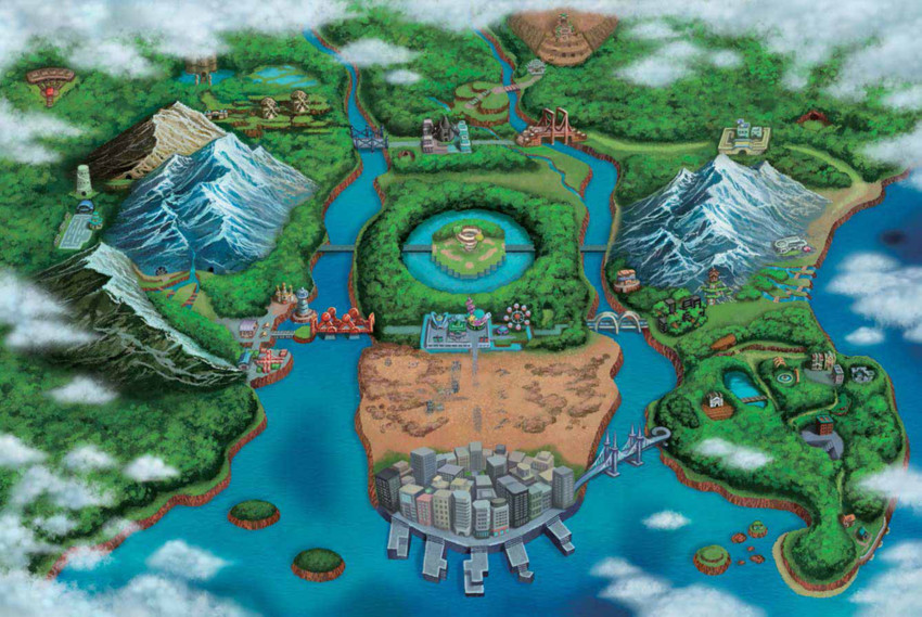 Unova Dex (BW) – PokéPortuga