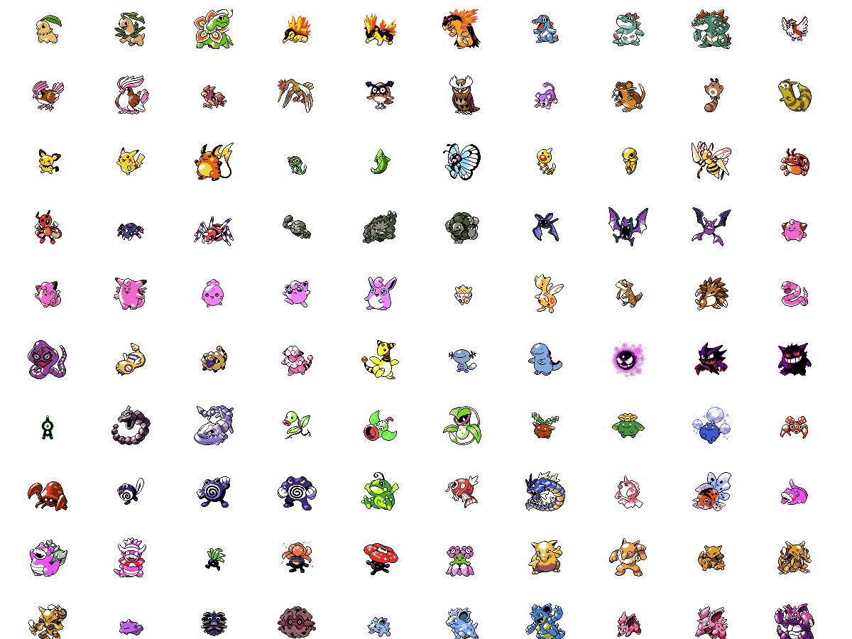 National Pokedex and List of All Pokemon