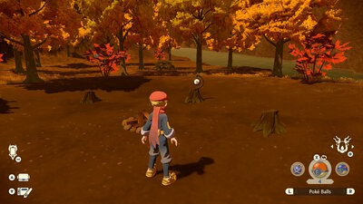 Unown D location in Pokemon Legends Arceus