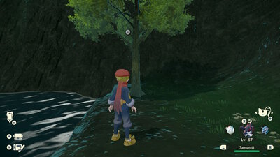 Unown Q location in Pokemon Legends Arceus