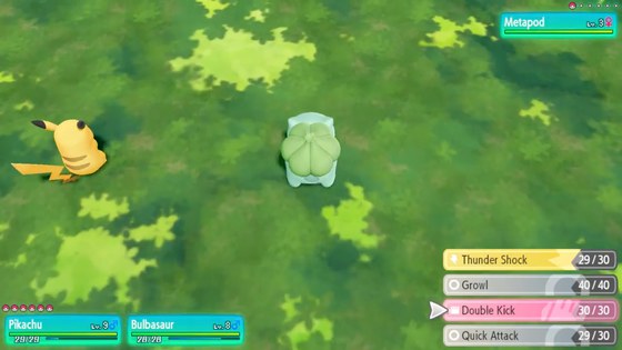 Pokemon Let's Go, Partner Pokemon Exclusive Moves List & Location