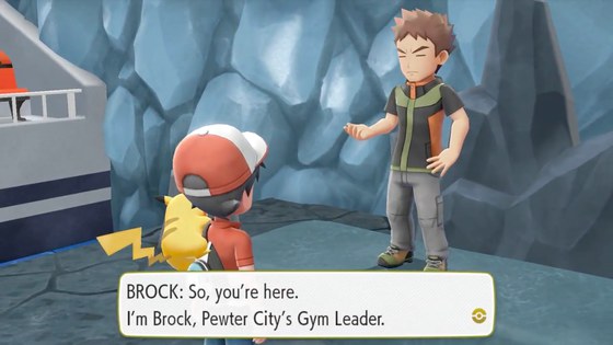 Gym leader Brock