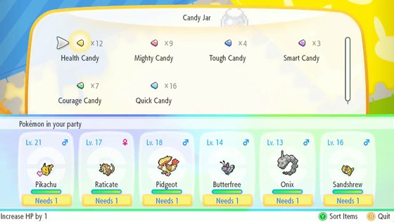 Pokemon Let S Go Pikachu Pokemon Let S Go Eevee Pokemon Database